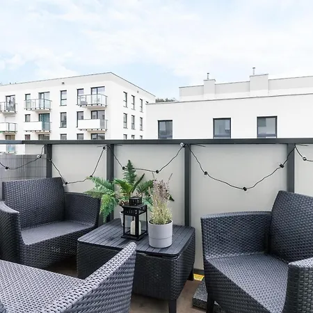 Lux Family Nadmorskie Tarasy By Renters * Gdyně