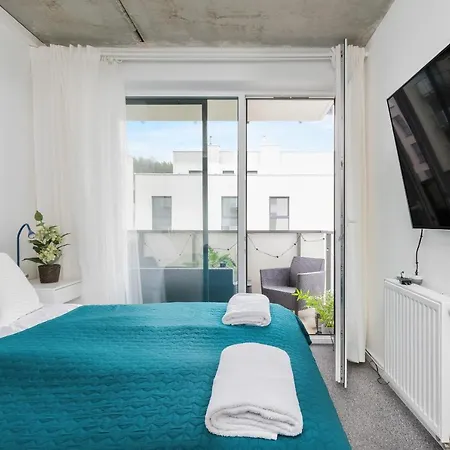 Apartmán Lux Family Nadmorskie Tarasy By Renters Gdyně
