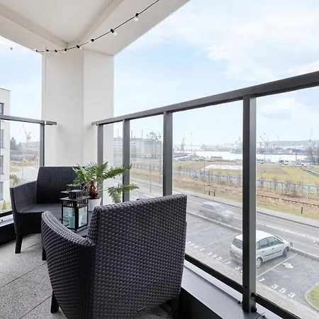 Lux Family Nadmorskie Tarasy By Renters Daire *