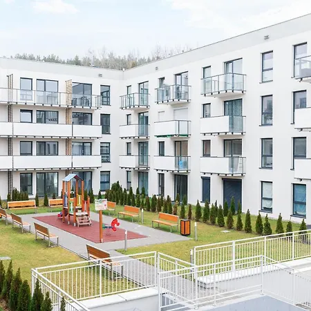 Lägenhet Lux Family Nadmorskie Tarasy By Renters Gdynia