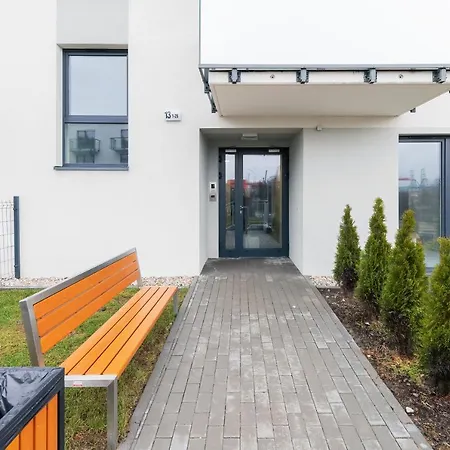 Daire Lux Family Nadmorskie Tarasy By Renters