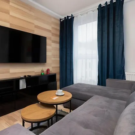Lägenhet Lux Family Nadmorskie Tarasy By Renters