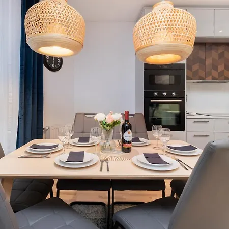 Lux Family Nadmorskie Tarasy By Renters Lägenhet