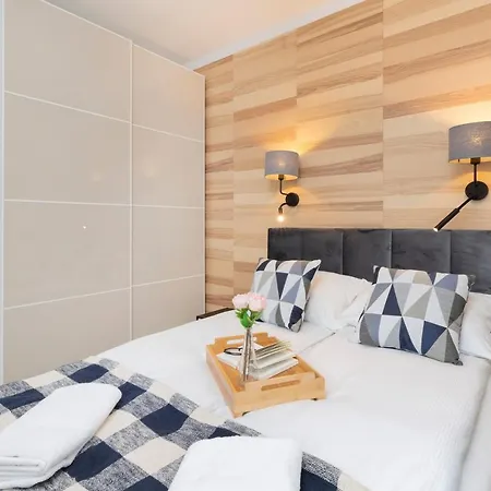 Apartmán Lux Family Nadmorskie Tarasy By Renters *