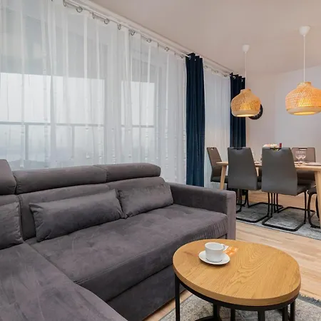 Lägenhet Lux Family Nadmorskie Tarasy By Renters Gdynia