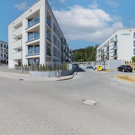 Lux Family Nadmorskie Tarasy By Renters Lägenhet Gdynia