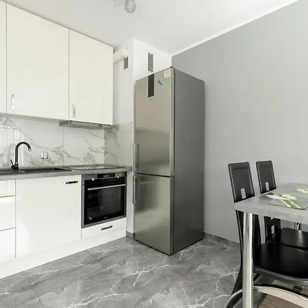 Lux Family Nadmorskie Tarasy By Renters Lägenhet