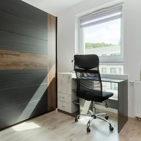 Lägenhet Lux Family Nadmorskie Tarasy By Renters Gdynia