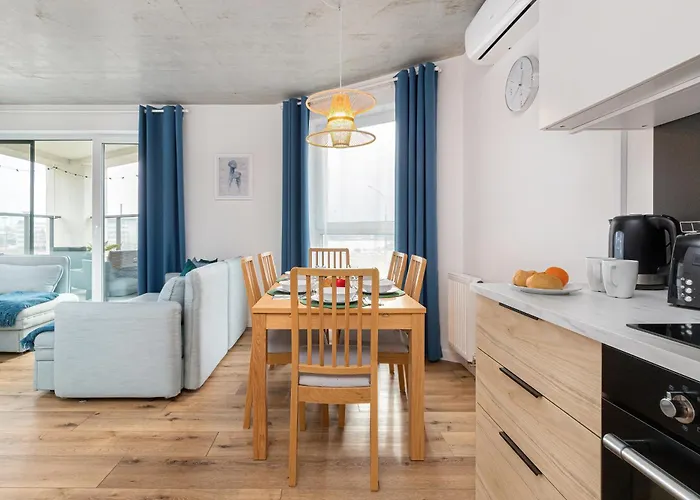 Lux Family Nadmorskie Tarasy By Renters Apartamento Gdynia