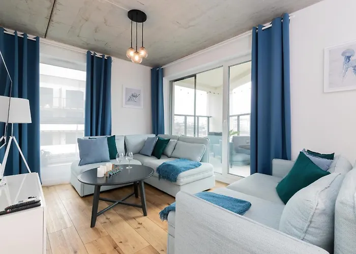 Lux Family Nadmorskie Tarasy By Renters Apartamento *