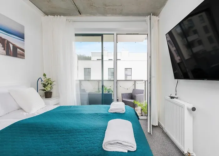 Apartamento Lux Family Nadmorskie Tarasy By Renters Gdynia