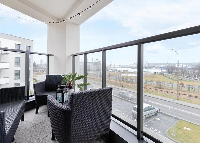 Lux Family Nadmorskie Tarasy By Renters Apartamento *