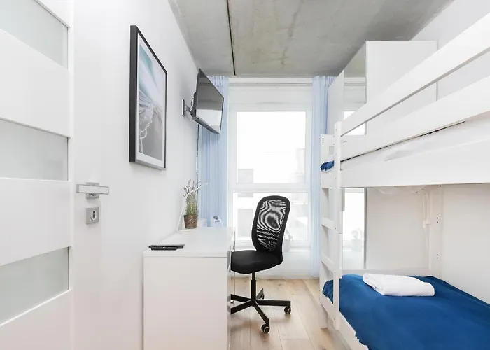 Apartamento Lux Family Nadmorskie Tarasy By Renters Gdynia