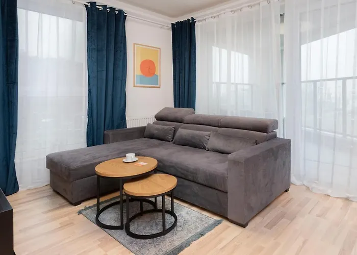 Apartamento Lux Family Nadmorskie Tarasy By Renters Gdynia