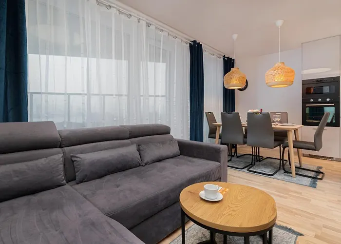 Apartamento Lux Family Nadmorskie Tarasy By Renters Gdynia