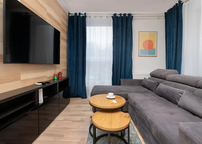Lux Family Nadmorskie Tarasy By Renters Apartamento *